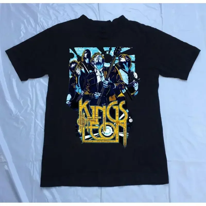 Kings Of Leon Rock Band T Shirt All Size S To 5Xl Uu800