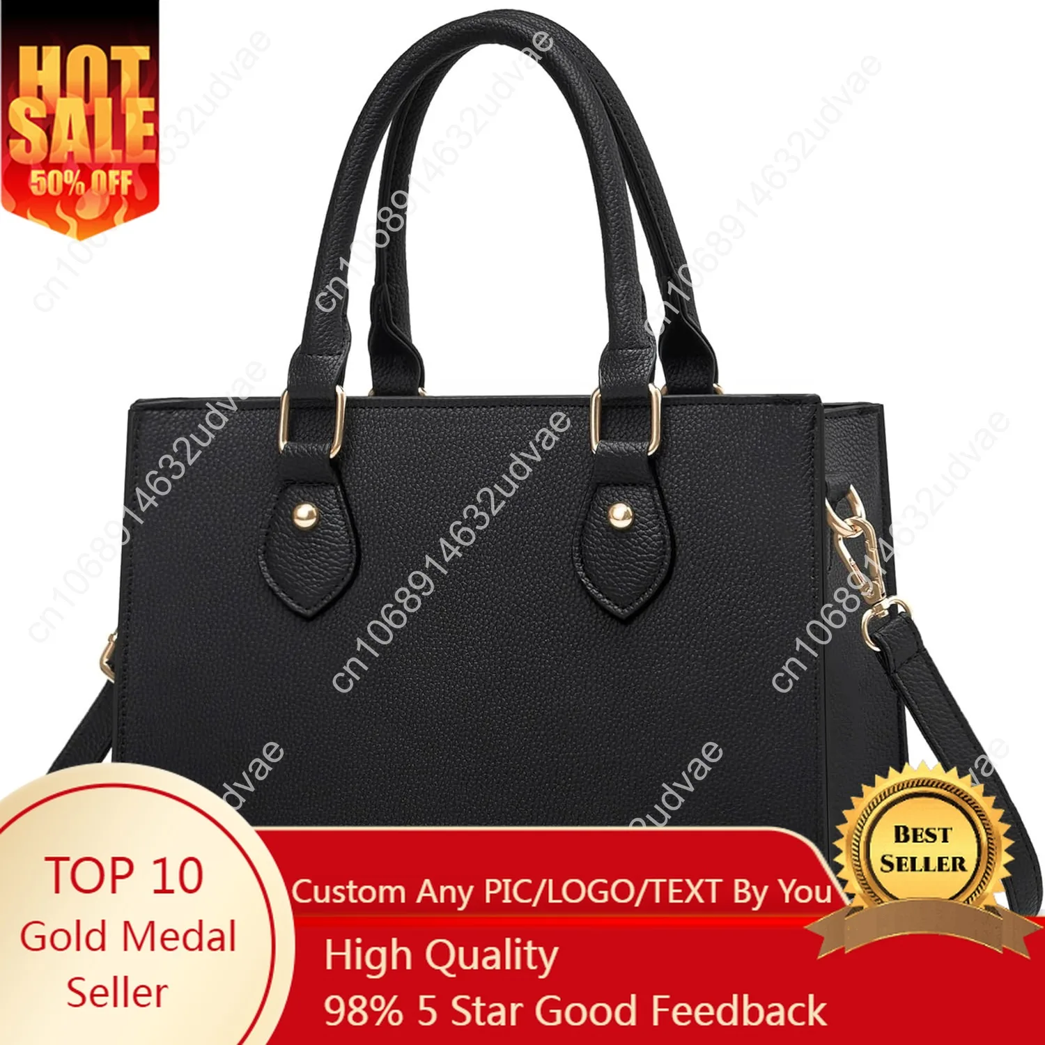 CHICAROUSAL Crossbody Purses and Handbags for Women PU Leather Tote Top Handle Satchel Shoulder Bags