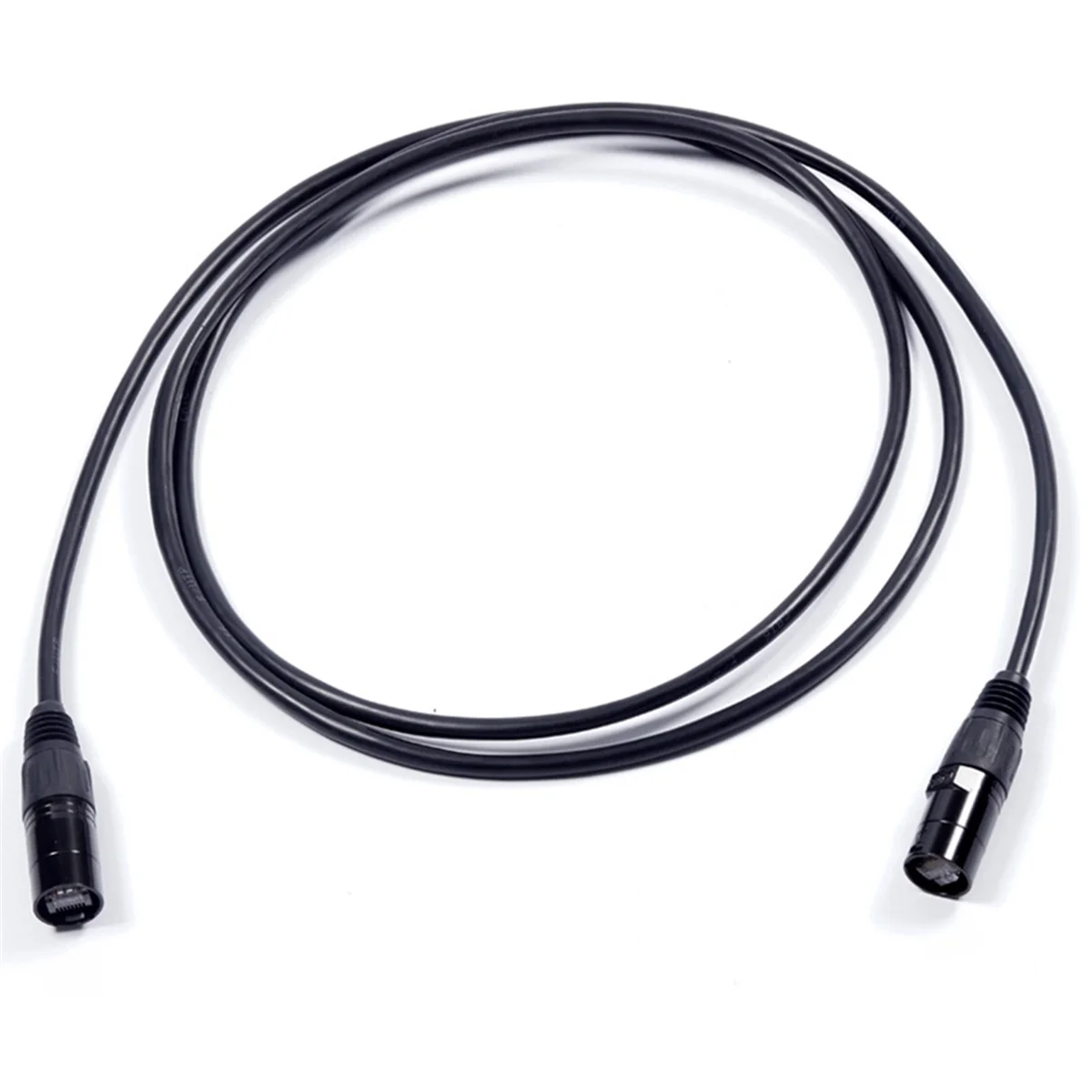 CAT6 Ethercon Cable EtherCON-Compatible RJ45 Connector for Studio Setups, Touring, Stage Production, Concerts 2 Meter