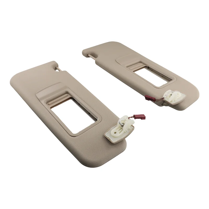 

AUTO 1 Pair Beige Car Sun Visors For BMW 5 SERIES F10 F11 F18 2011-2015 51167248857 51167248858