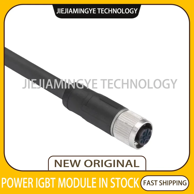 XZCP1141L2 XZCP1141L5 XZCP1141L10 XZCP1241L2 XZCP1241L5 XZCP1241L10NEW Proximity switch connecting wire M12 four core IN STOCK