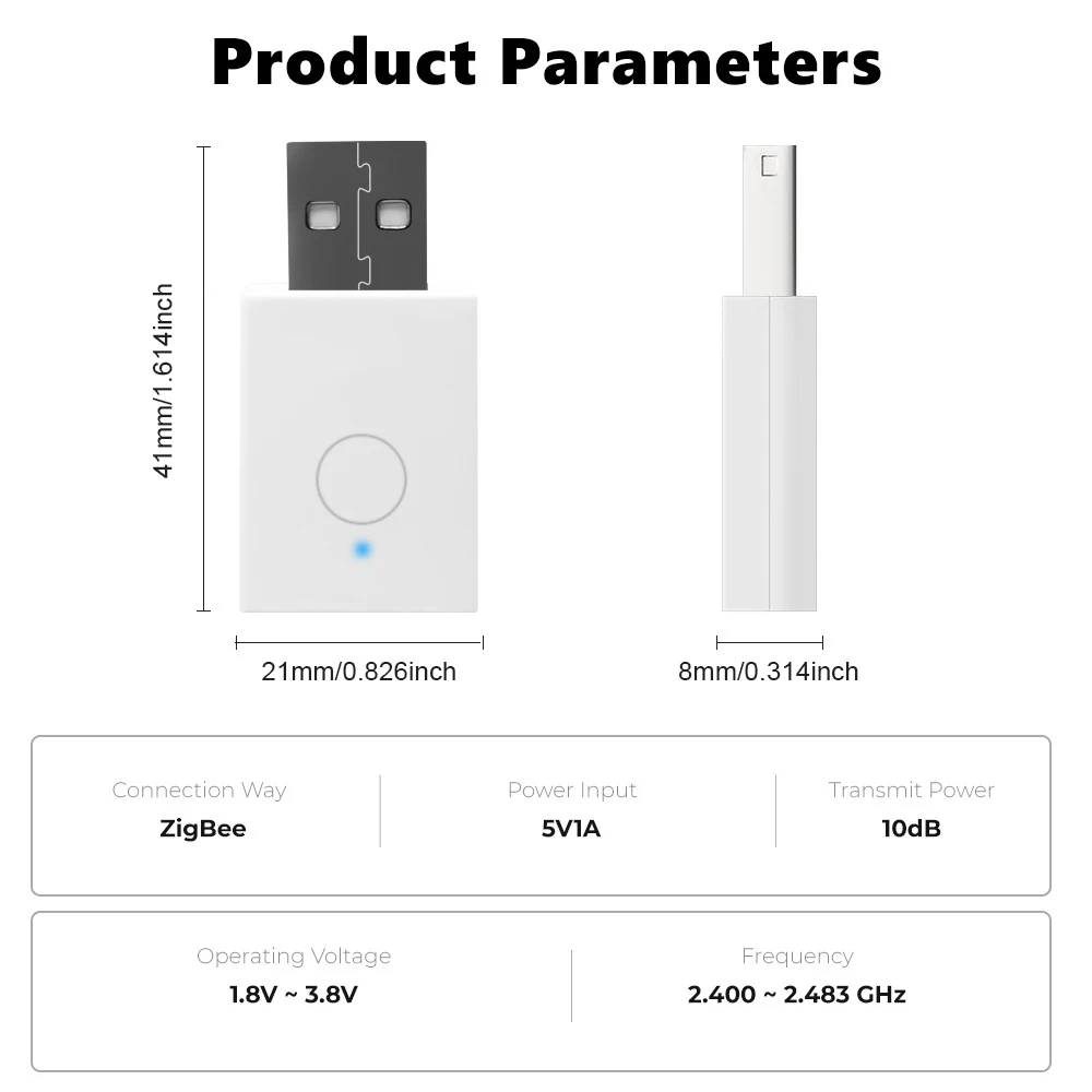 Tuya-Zigbee 3.0信号増幅器,USBポート,スマートライフ用リピーター,zigbee2mqtt,ゲートウェイハブ,ホームアシスタントデバイス