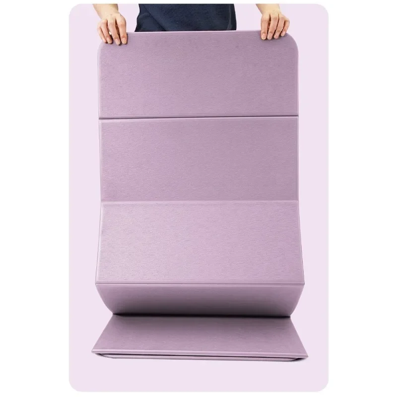 

Multi-Functional 7-Fold Yoga Home Fitness Mat Anti-Slip 190x66x1.0cm Eco-Friendly POE Material Designed Specifically for Women