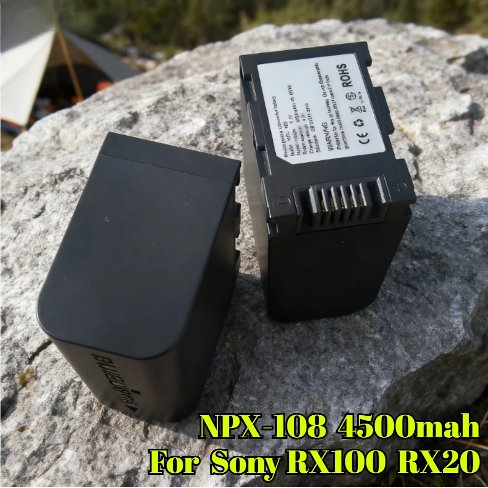 For Sony NP-BX1 Bat… - image