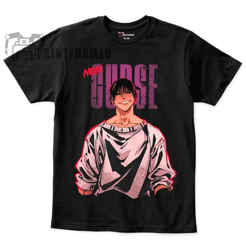 Imagen 1 del producto Camiseta unisex Toji Sin maldición / Toji No Сurse