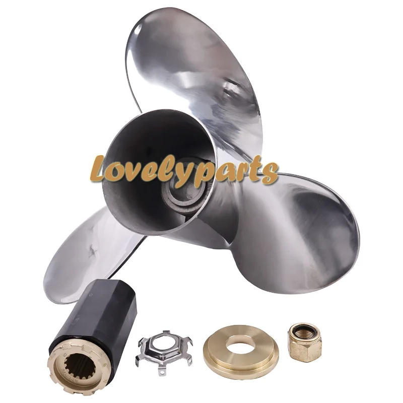

Impeller 48-8M0151384 For Mercury Tempest Plus Propeller 14 5/8 x 23 Pitch Right