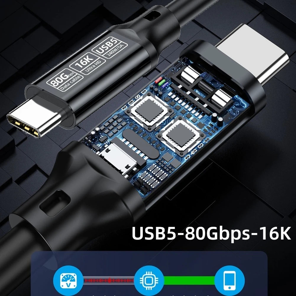 240W 80Gbps Usb 5 C… - image