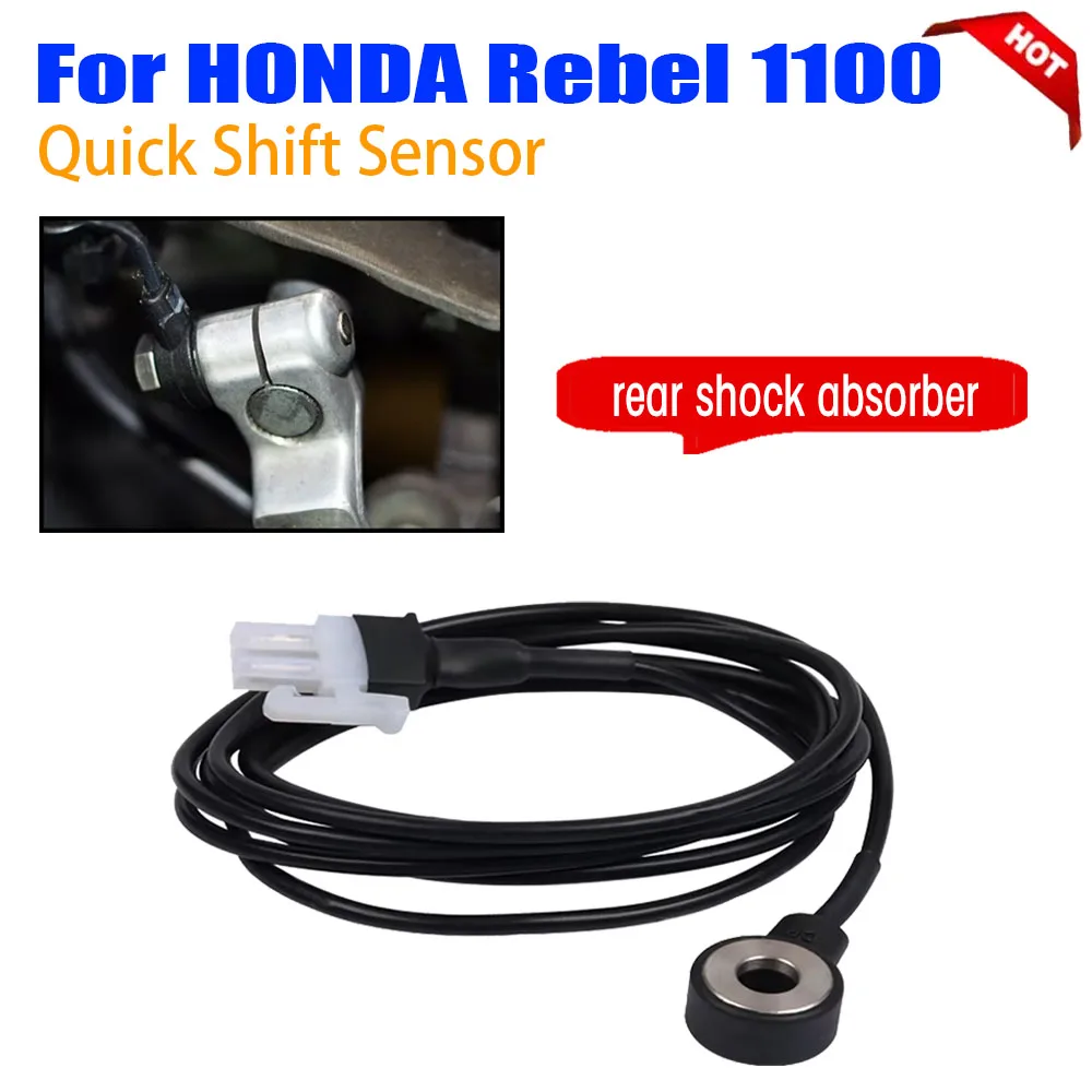Motorcycle Accessories Quickshift Quickshifter Sensor Quick Shift Shifter Sensor For HONDA Rebel 1100 CMX 1100 CMX1100 CM X