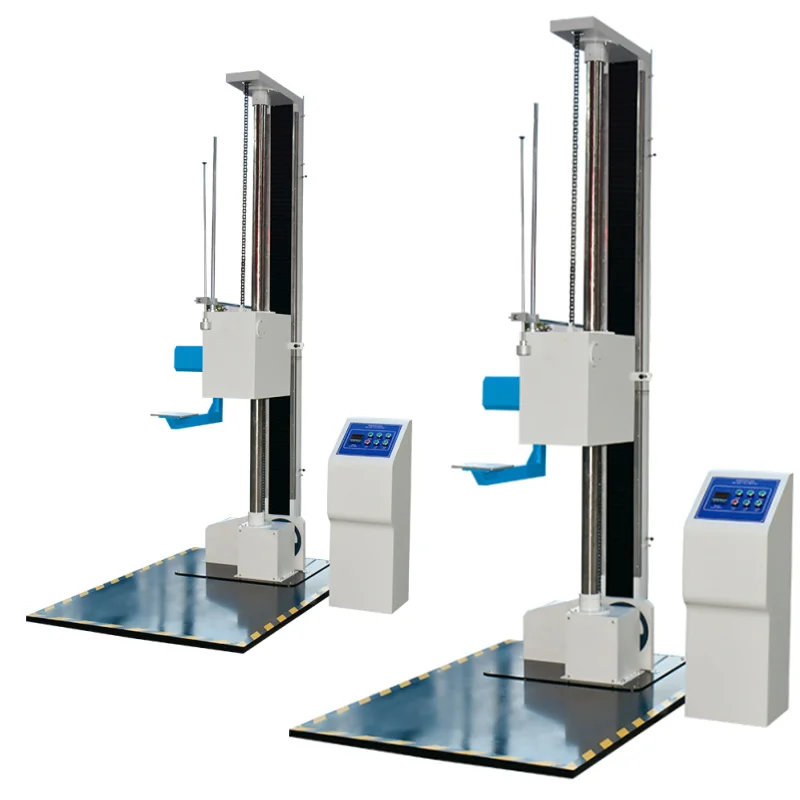 Lab Package Single Wing Precision Drop Testing Machine, Package Carton Box Free Drop Falling Impact Tester Manufacturer