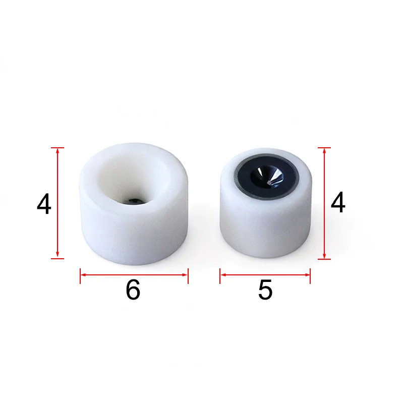 Wire Guides C101+C102 443.340.0  0.07-0.33mm Wire Guide Set Ceramic Outer Shell and Black Diamond Inner hole for Charmilles EDM