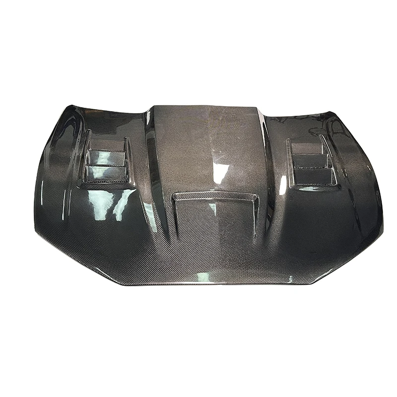 

Передний капот из углеродного волокна в стиле Omcar для FORD MUSTANG MACH E, боди MME 2021-2024