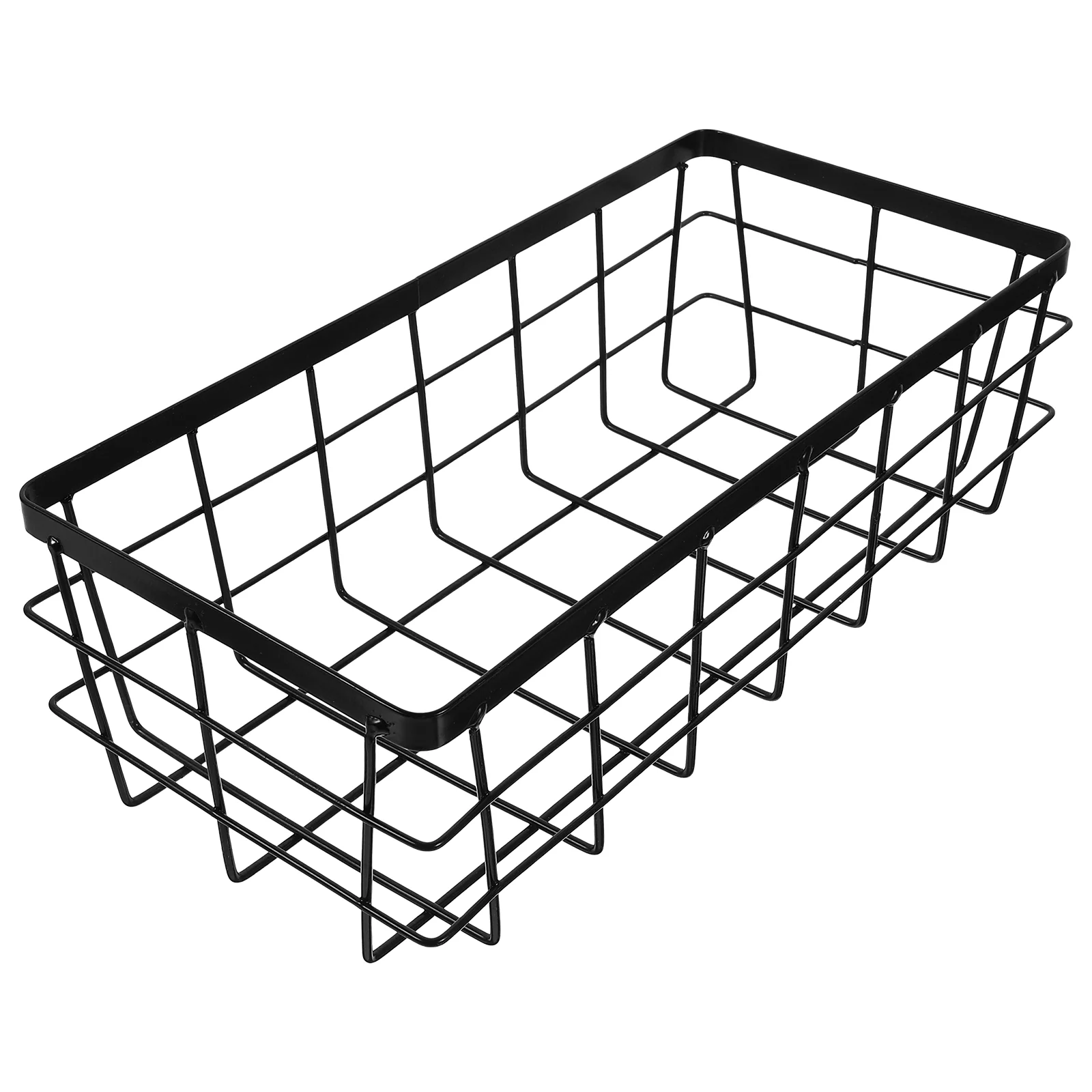 Shelf Metal Storage Basket Shower Shelves for Corner Shampoo Draining Tray Black Bathroom Organizer