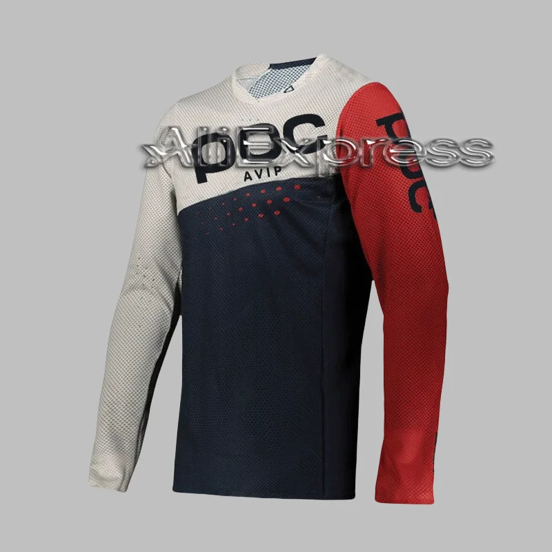 

Men's Hot Selling Mountain Bike, Motorcycle, Off-road Training Riding Clothes, Breathable Quick Drying Long Sleeved T-sirt.