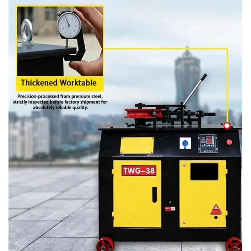 Hydraulic Tube Bending Machine Durable Bending Tool Suitable for 9mm To 38mm Metal Pipe Bending Processing(customized)
