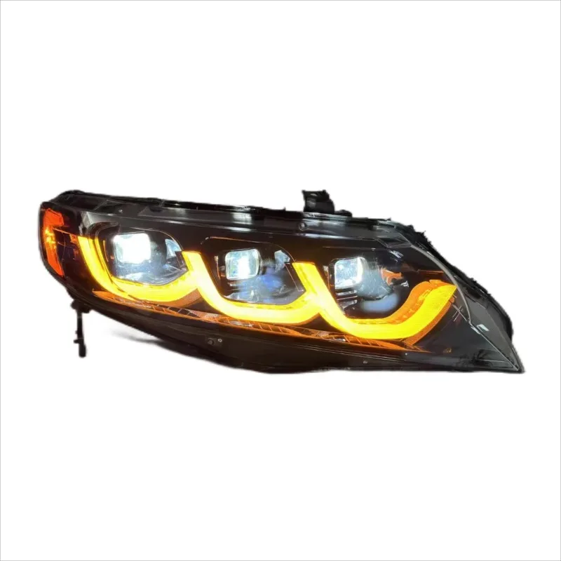 

MX LED Upgrade New Style Headlamp Head Light for Honda Civic 2006-2011