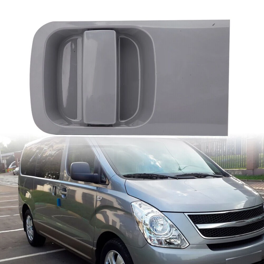 

1x Right Side Door Handle For Hyundai Grey I800 ILoad Outside Rear Portable Quality Guaranteed Practical To Use