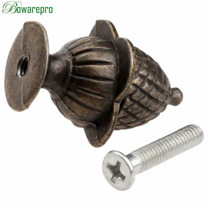 Antique Cabinet Knobs and Handles Furniture Knob Kitchen Drawer Cupboard Pull Handles Jewelry Box Wooden Case Knob Pulls Handles