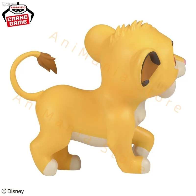 In Stock BANDAI BANPRESTO BIG SOFVIMATES The Lion King Simba Figure Model Collction Hobby Toy Gift Anime Decorate