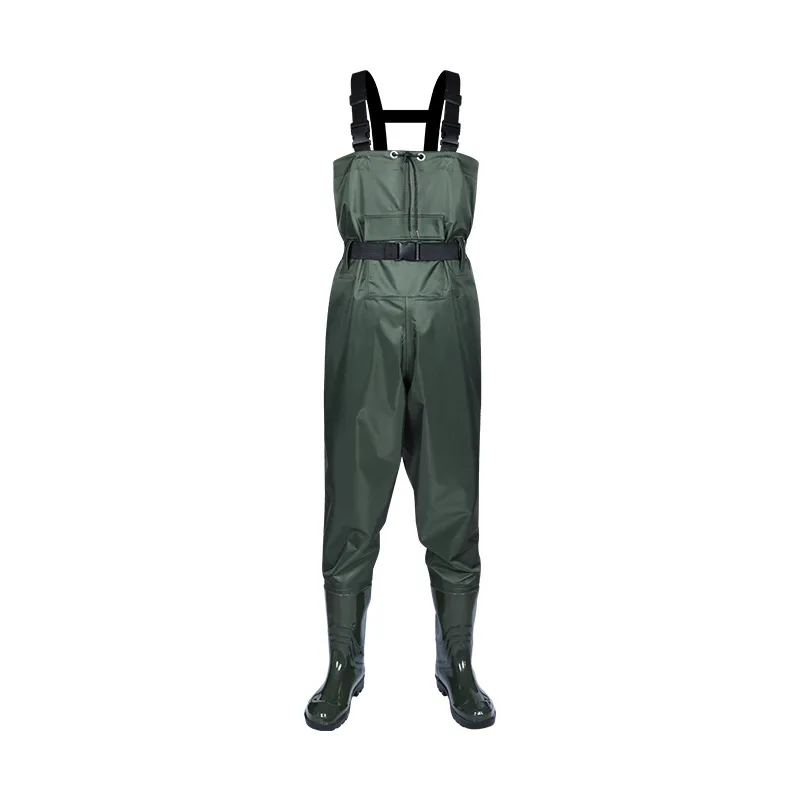 Fishing Chest Waders Breathable Waterproof Foot River Wader Pants For Men And Women Pants Adult Set Waterproof Overalls Trousers