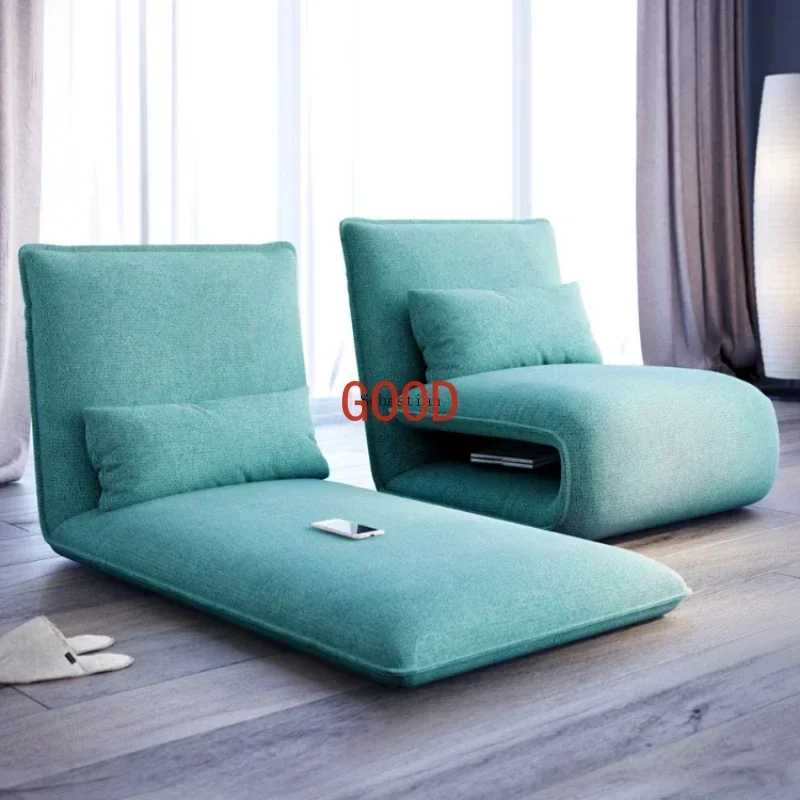 Lazy Sofa, Tatami, Folding Bed, Bedroom, Balcony, Bay Window, Lounge Chair, Leisure Small Sofa, Backrest Chairs Sofa Bed