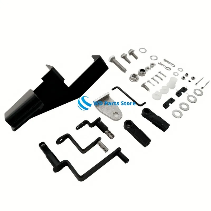 Remote Control Attachment kit 63V-48501-00 For Yamaha Outboard Motor 2-stroke 9.9hp 15hp Sea Pro Hidea Parsun Hangkai
