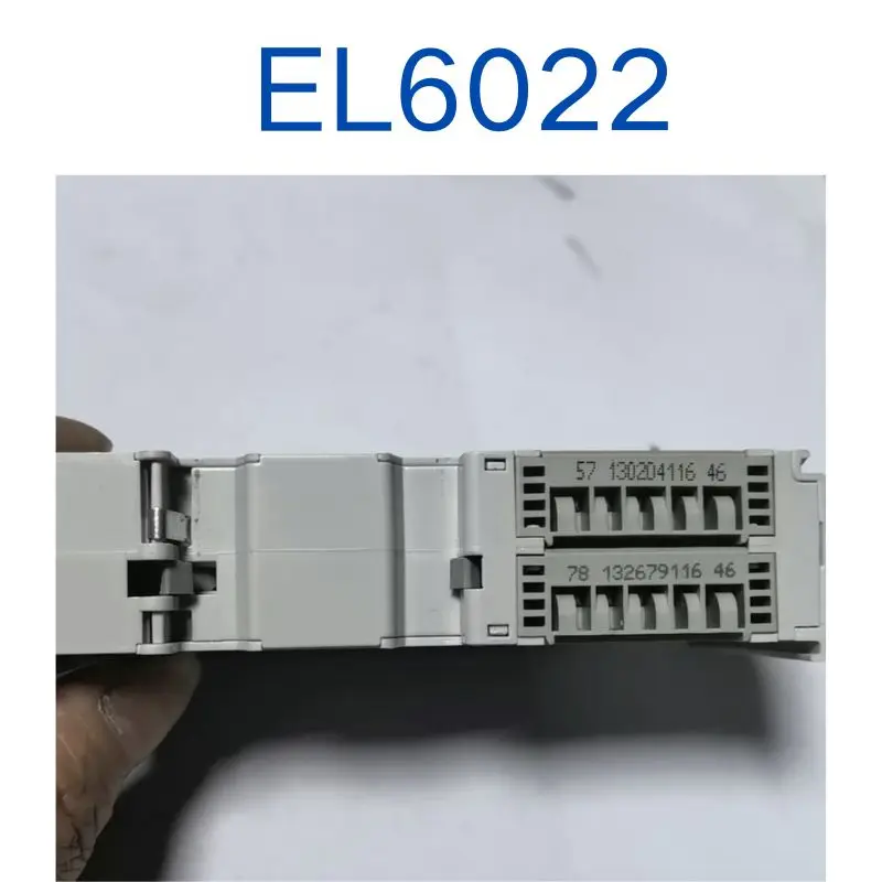 

Б/у модуль ПЛК EL6022 протестирован нормально, функция неповрежденная