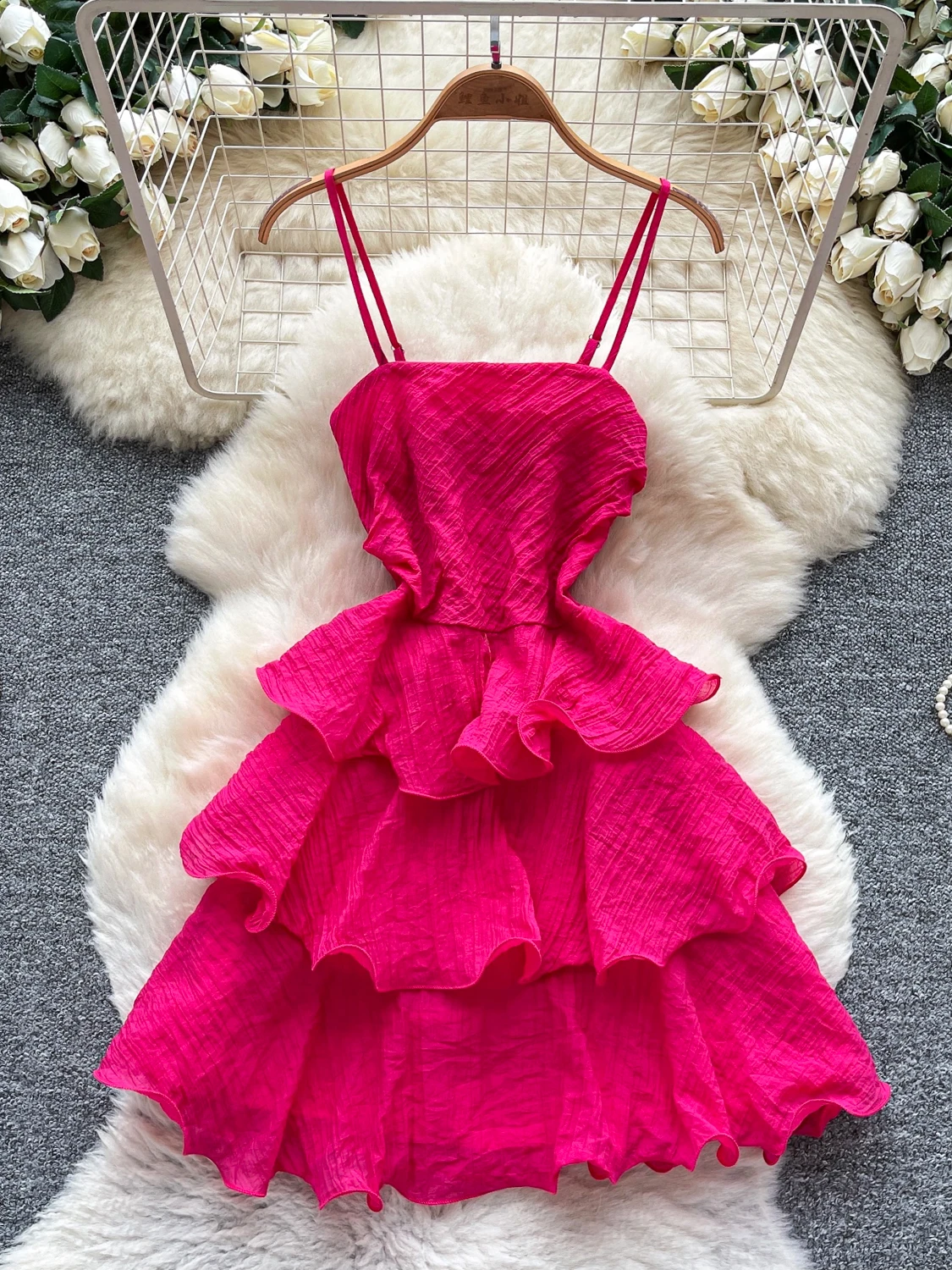 

Dopne Pure Desire Sle Женская летняя юбка Dr ter Ne ort с расклешенным подолом Красивая сексуальная женская юбка трапециевидной формы с высокой талией...