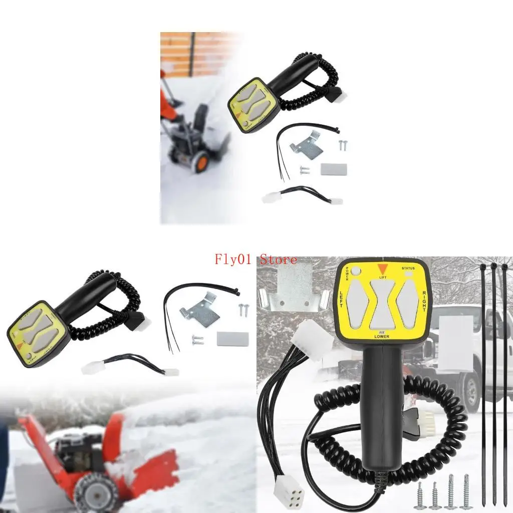 

High Durability User Friendly Plastic Handheld Controller Suitable For Snow Plow Models E47 E60 E57 22154 22690 1306901