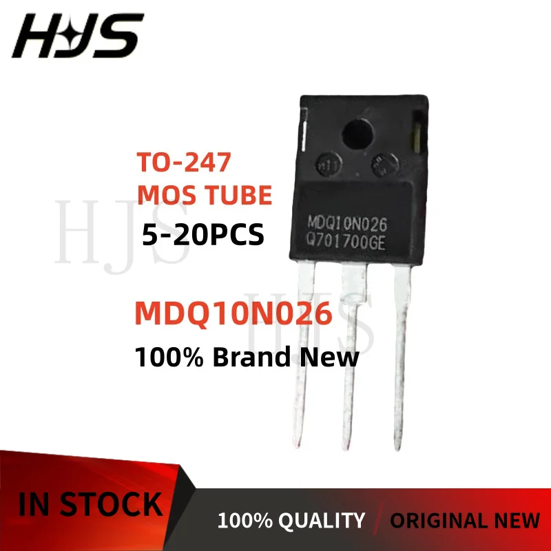 5 ~ 20 piezas 100% calidad MDQ10N026 MDQ 10N026 MDQ10N026TH TO-247 MOS FET tubo de efecto de campo