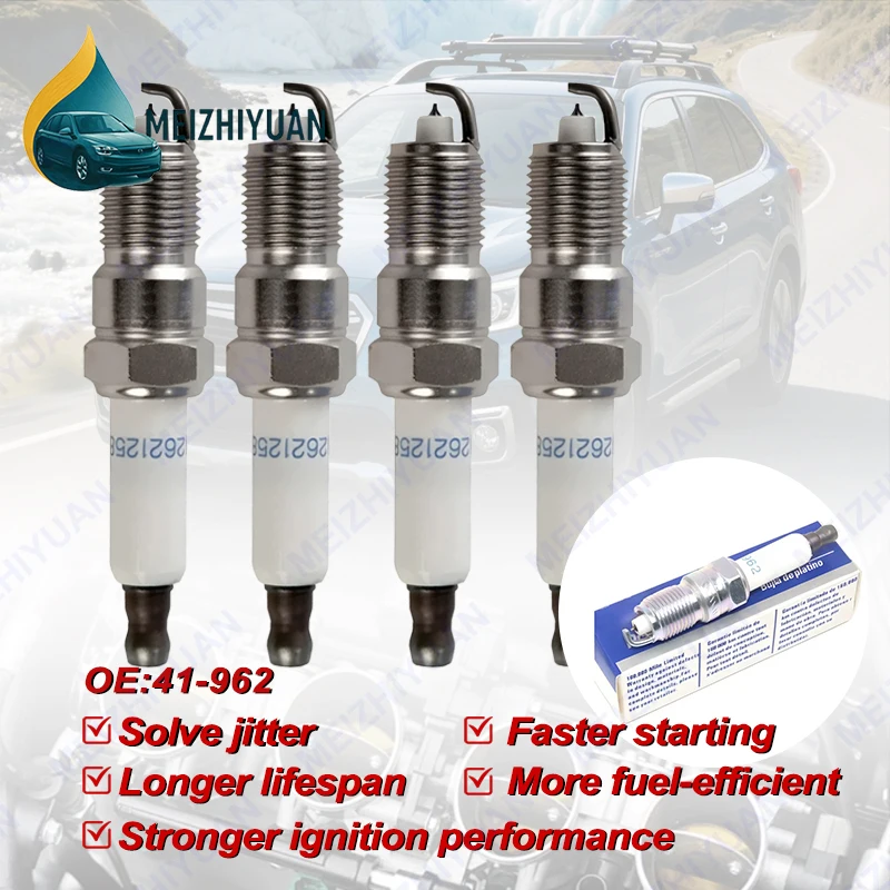 

4-8 шт. 41-962 Свечи зажигания для Chevrolet для Buick для Hummer для GMC для Cadillac
