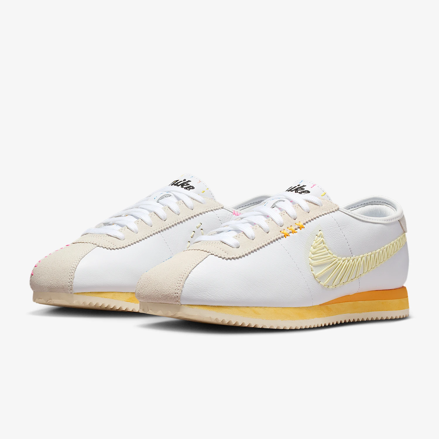 Nike Authentic Spring Style Zapatos deportivos resistentes al desgaste con cordones y parte superior baja para mujer IQ1146-101