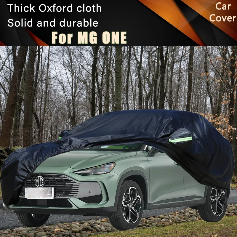 

For MG ONE Car Full Outer Covers Outdoor Waterproof Dustproof Sun Rain Snow Protection Exterior Car Accessories