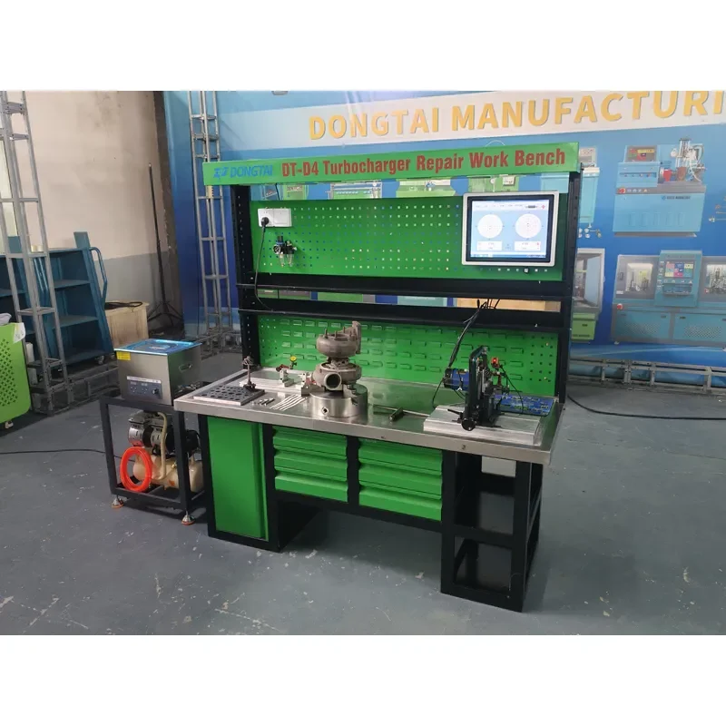 i COMMON RAIL INJECTOR REPAIRAND STAGE 3 STROKE MEASURING SYSTEM