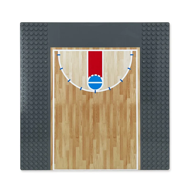 Bloques De Construcción Baloncesto | Más De 800 Piezas | Modelo 3D De 9,5 Cm | Para Niños Y Adultos
