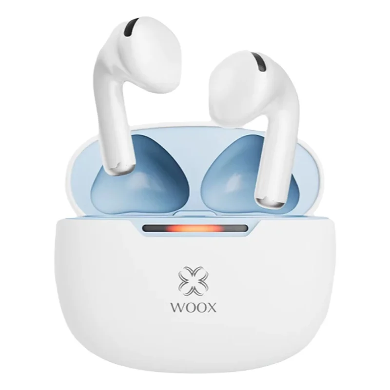 Auriculares inalámbricos TWS mini de moda 2026 con Bluetooth y estuche de carga. Auriculares estéreo para escuchar música y realizar