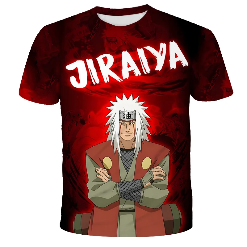 2025 新ナルトアニメメンズレディース Tシャツ原宿夏 Y2k ストリートファッションヒップホップ特大グラフィック Tシャツスリーブトップ