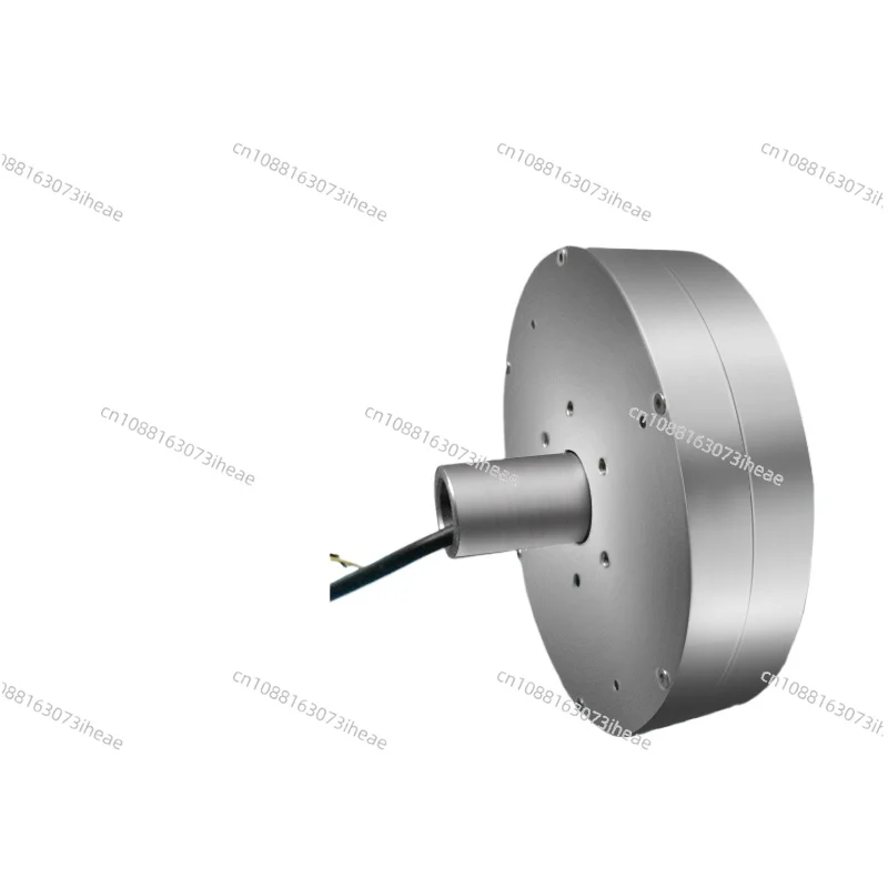Outer Rotor Coreless Disc PMG - High Efficiency Wind Generator, Low RPM & Resistance