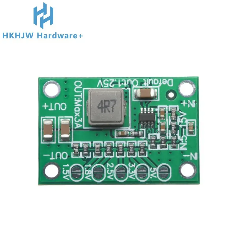 CA1235 وحدة محول فرق الجهد 5-15 فولت إلى 1.25-5 فولت 3A قابل للتعديل تنحى الجهد المنظم لاردوينو التوت بي #2