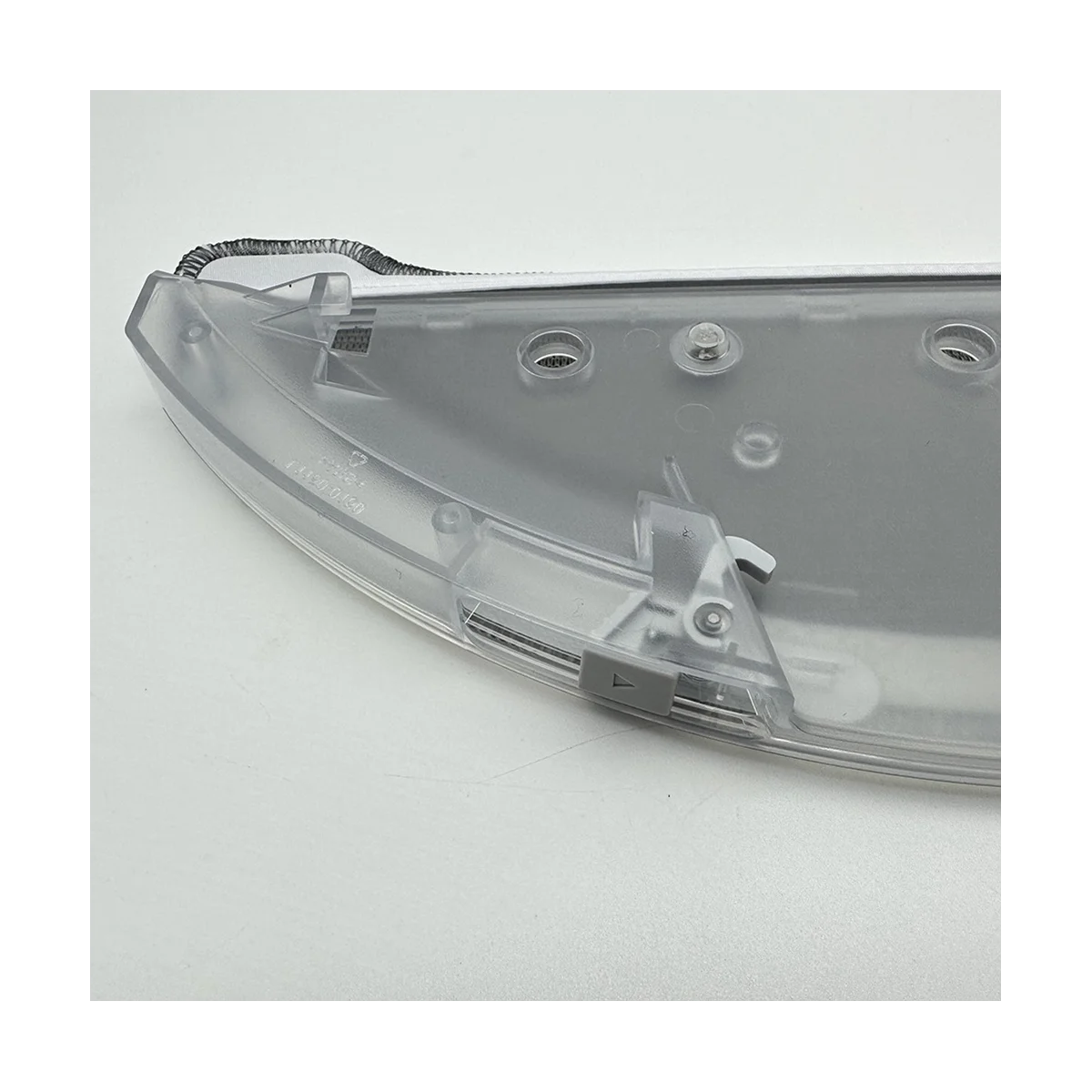 For EVE Plus Sweeping Mop Cloth Mounting Bracket Robot Vacuum Cleaner Spare Parts Accessories-HIM