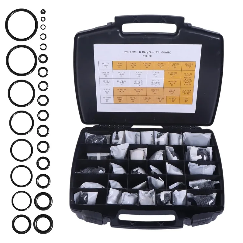 

270-1528 4C4782 Для E200 E320 E336 E345 Комплект уплотнительных колец E350 E365 E374 E395 Фитинг гидравлического шланга Комплект уплотнительных колец Коробка экскаватора