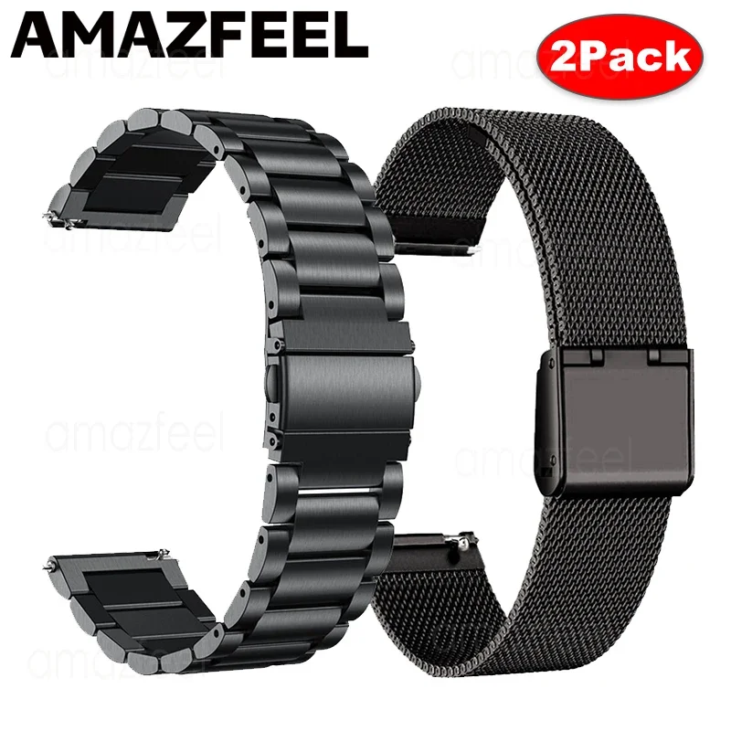 Mi Watch S1 pulsera activa de Metal para Xiaomi Mi Watch S2 S3 S4 color 2 correas de cuero para MI reloj pulsera deportiva