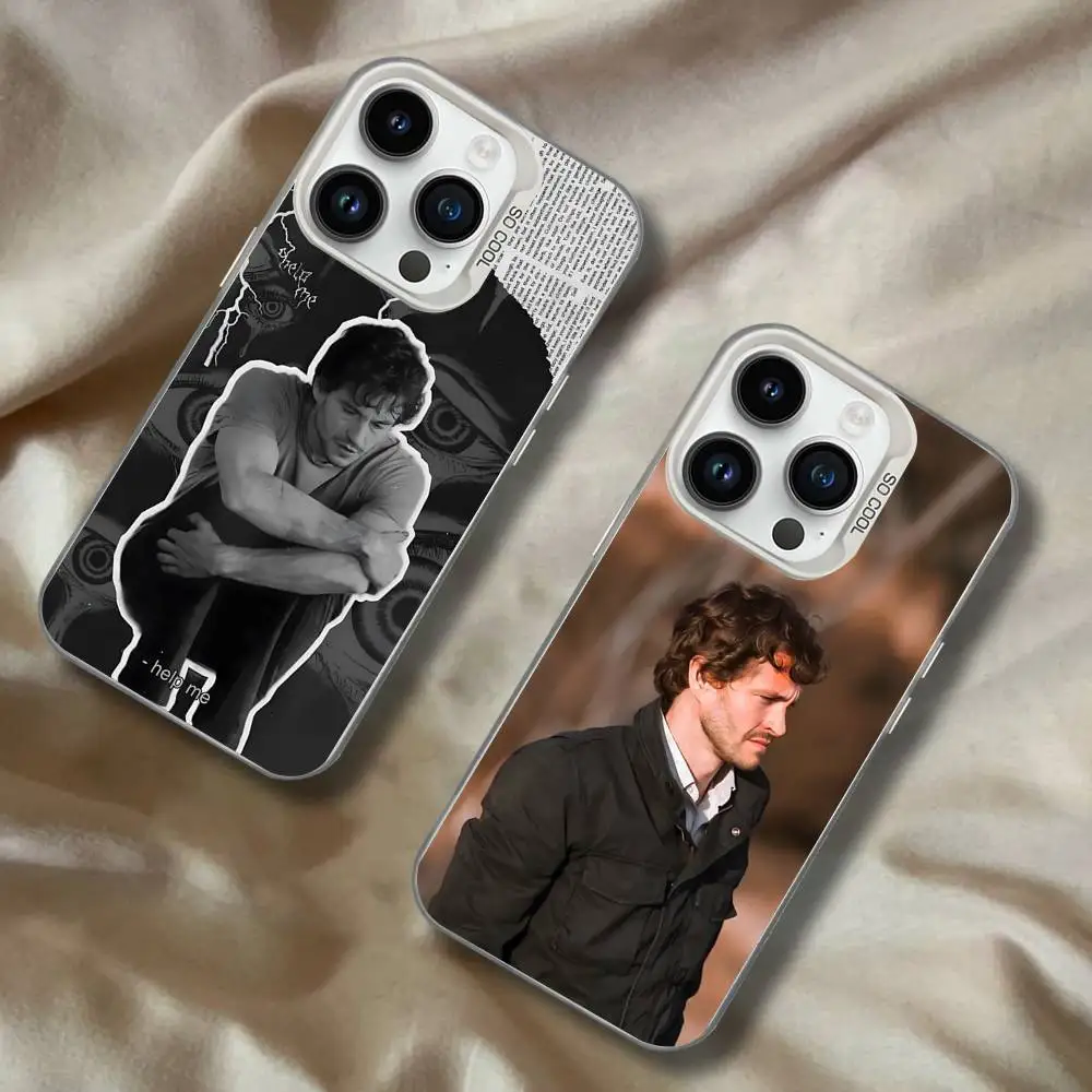 

W-Will G-Graham For iPhone 17,16,15,14,13,12,11,Mini,Pro,E,SE4,XS,MAX White Candy Matte Cover