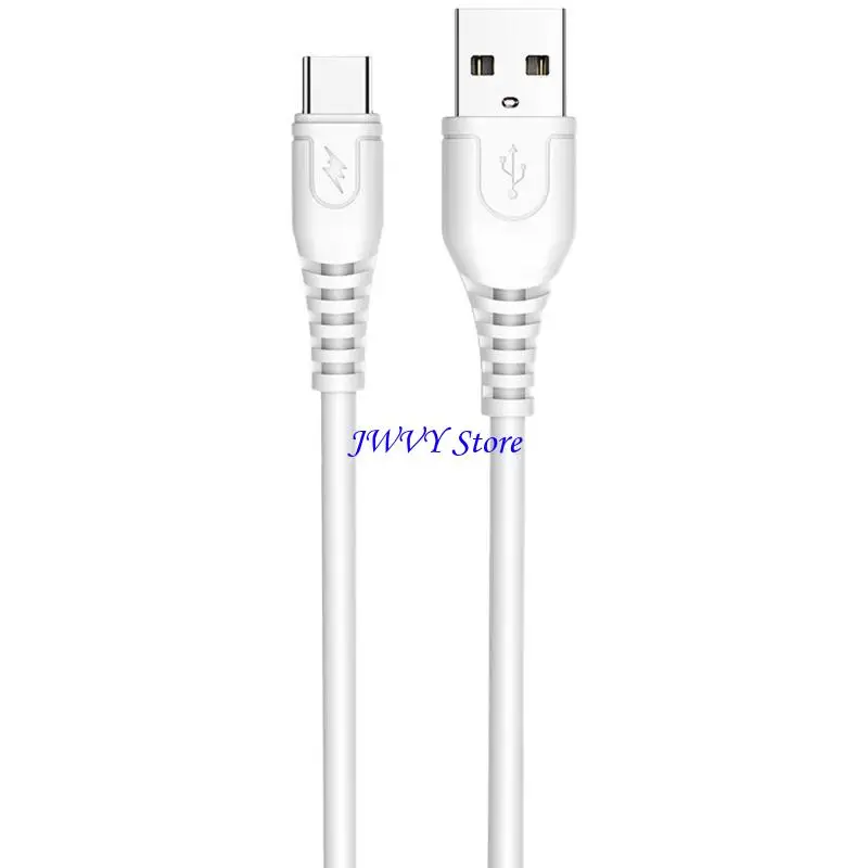 573A 100 سم USB2.0 إلى النوع C/USB 5PIN كبل طاقة السرعة 2A للهواتف