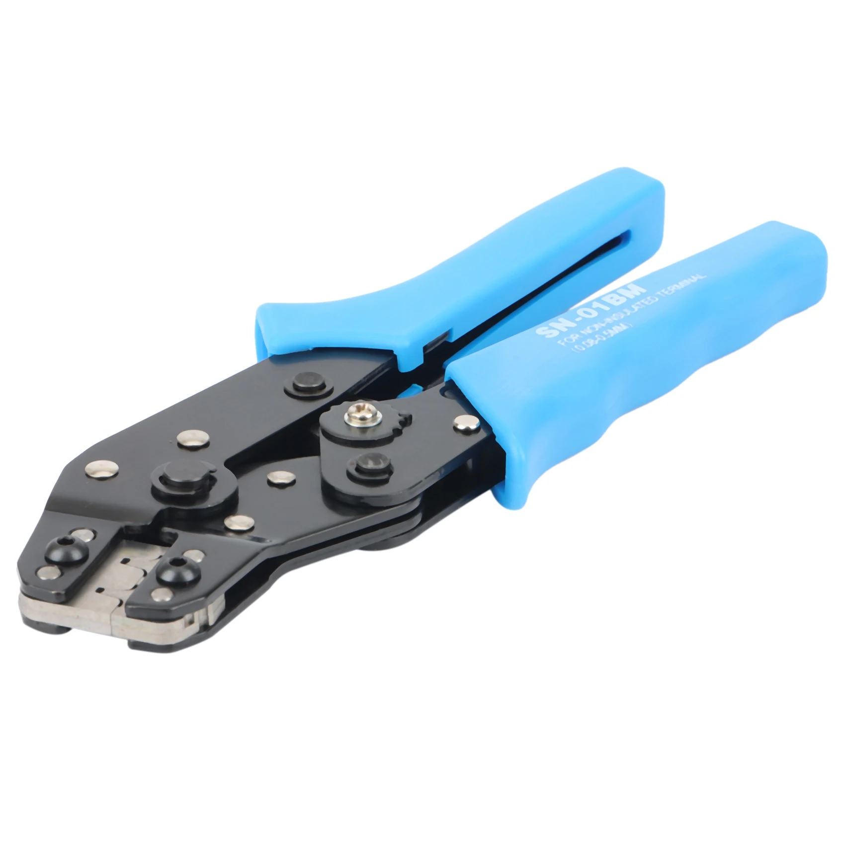 2025 Hot Style SN-01BM Terminal Crimping Pliers Multi-Purpose Crimping Pliers For Terminal Crimping Ratchet Press-Insertion Spri