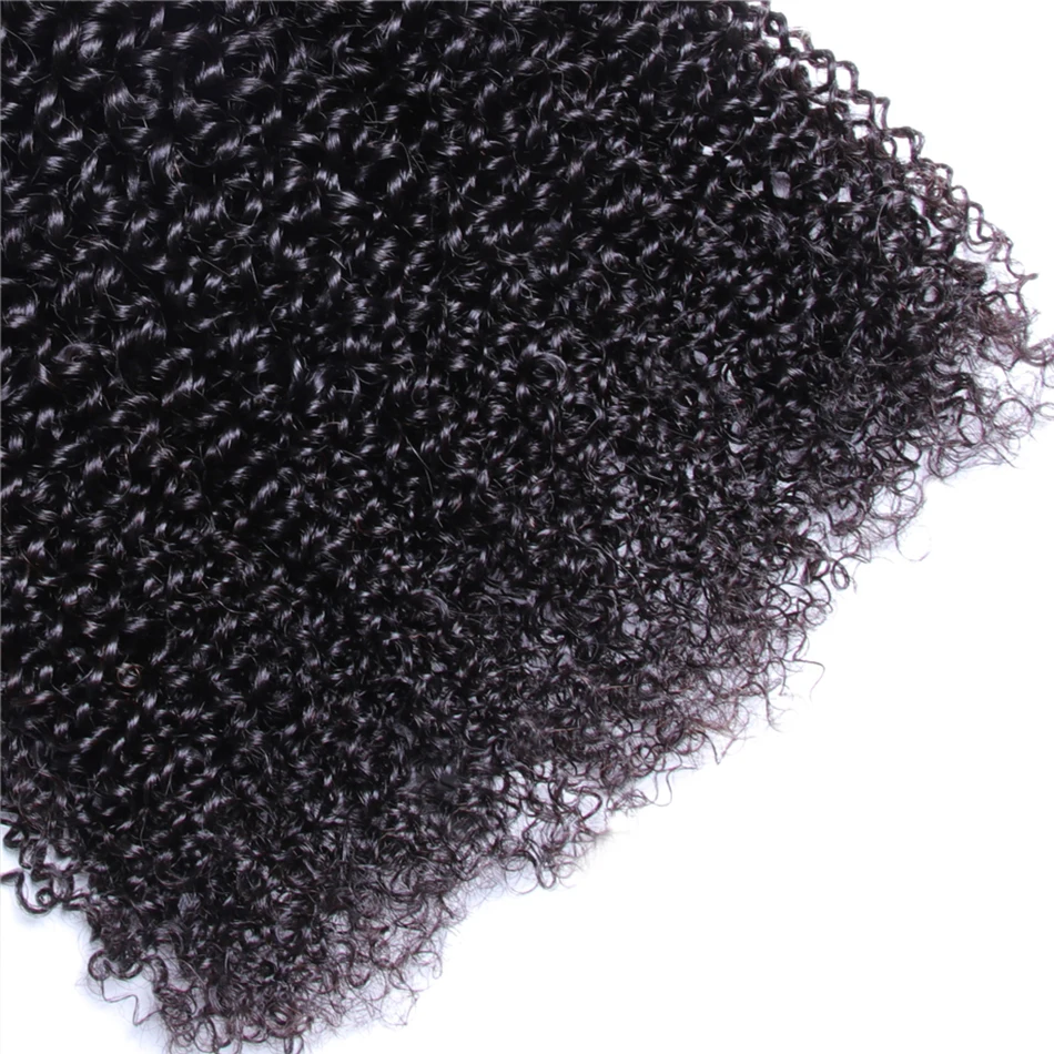 Cheap Brazilian 10A Small Kinky Curly Bundles Unprocessed Kinky Curly Human Hair Pixie Curls Weave 100% Human Hair Extensions