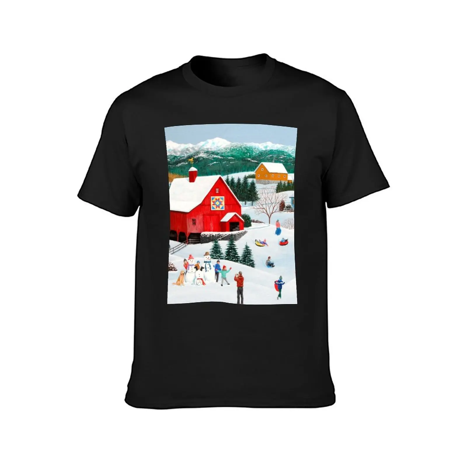 Winter Memories T-Shirt blanks customizeds fitted t shirts for men