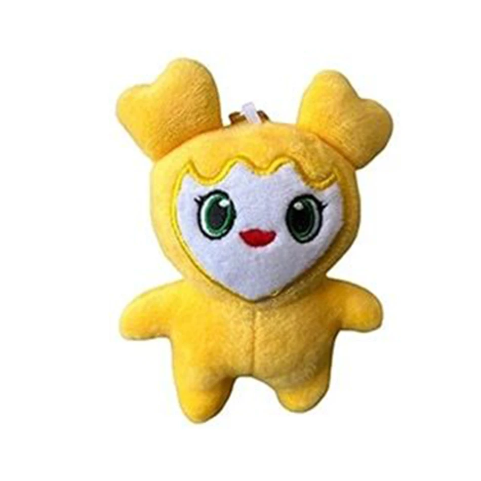 lovelys twice Plush Korean Super Star Plush Toys Cartoon Animal TWICE Momo Doll Keychain Pendant Keybuckle Children\'s gifts