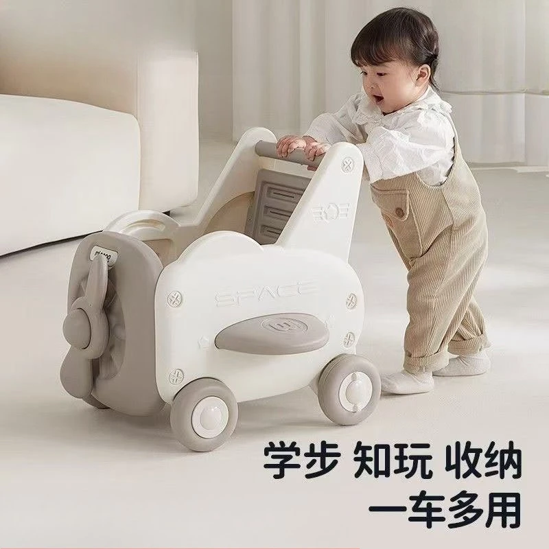 Manlong Baby Walker Cart Anti-O-Leg 3-in-1 Gift