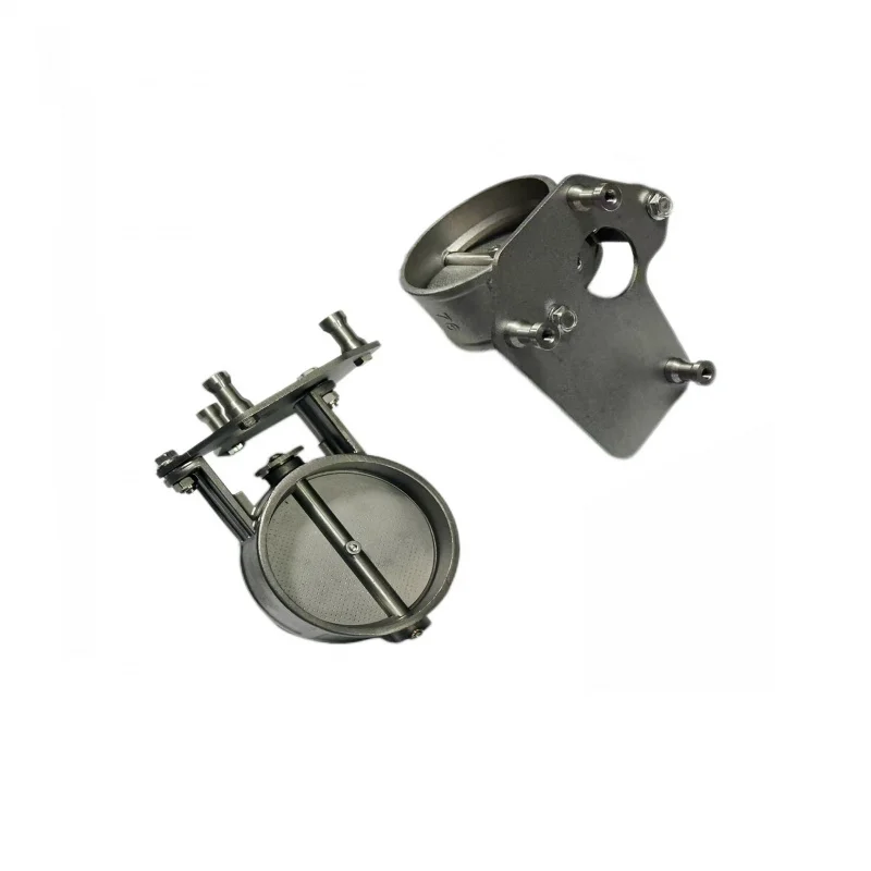 High Quality 76mm Titanium Electronic Valve for Porsche 911 992 Turbo S 3.0T Fit with Original Motors