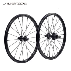 SILVEROCK Aluminum External 7 Speed Wheels 16in Plus 1 3/8